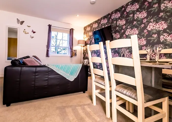 Domus House Studio Apartments In Chester City Centre With Free Parking By Rework Accommodation